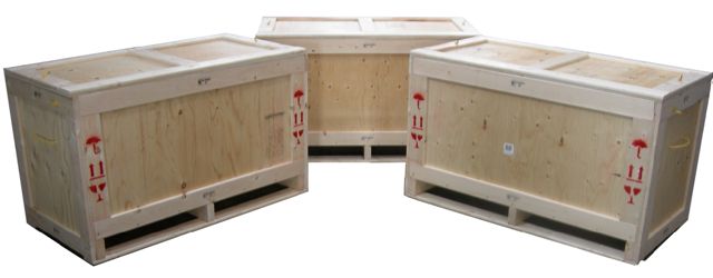 Custom shipping crates